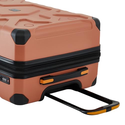 Image of Wrangler ATG Outland Expandable Hardside Luggage, Raw Sienna, 22 inch Carry-On