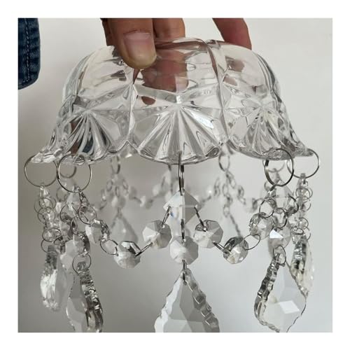Lámpara de techo de cristal para comedores y pasillos elegantes 2