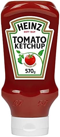 Heinz Tomato Ketchup (20 oz Bottle)