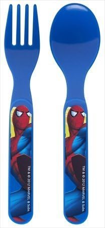 Zak Design Spider-Man SPIW-N380 Flatware Go Pak with Case44; Pack Of 6