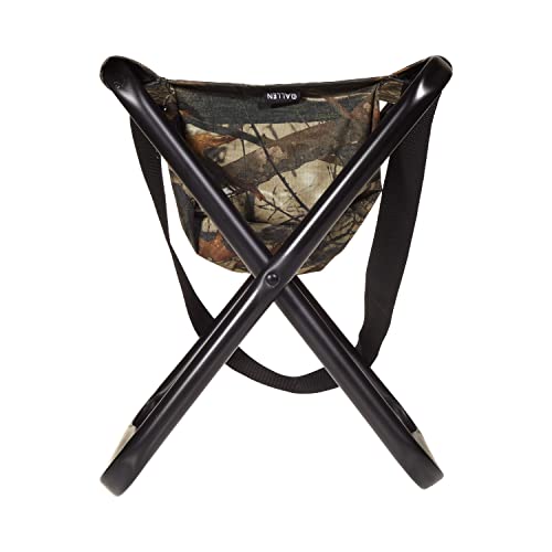 Allen Company Camo Folding Hunting Stool With Storage Pouch- Next G2 Camo - 12L X 14.5W X 17H Inches, Model 2019 #TOP2