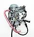 Carbpro KLF400 Carburetor For 1993 1994 1995 KAWASAKI BAYOU For 1999-2002 Kawasaki Prairie 400 KVF400 2X4 4X4 Carb 15003-1446 15003-1282 Carb With Intake Manifold Boot & Throttle cable & Petcock Valve