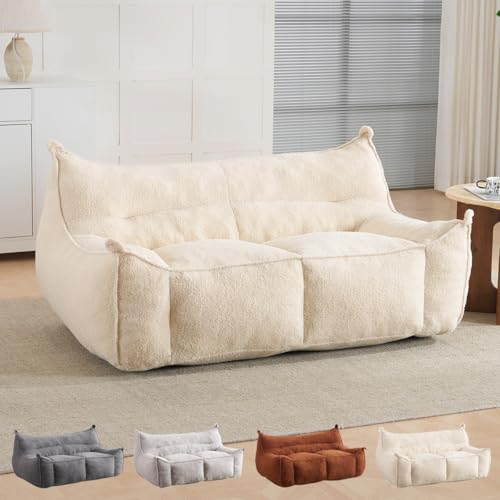 Simpolu �y�����i�z �\�t�@�[ 2�l�|�� ���k�\�t�@ �x���x�b�g �N�b�V�����\�t�@�[ ���֎q ���k���� ����160cm ��l�|�� �t���A�\�t�@�[ �k�� ���͕��U �ω׏d300kg (�z���C�g)