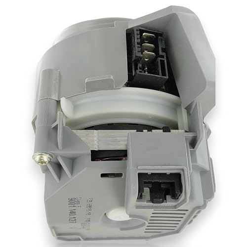 DEKAROX Heizpumpe Pumpe für Bosch Siemens 755078 00755078 1BS3610-6AA für Geschirrspüler Spülmaschine wie iQ100 iQ300 iQ500 StudioLine Active Water Avantixx Classixx Serie 2 Serie 4 Extraklasse