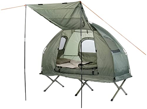 Feldbett mit Zelt von Semptec Urban Survival Technology
