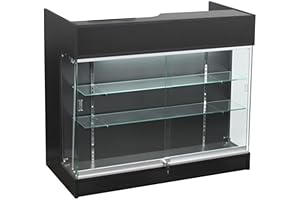 Ledge Top Counter with Showcase: Professional Display Case for Enhanced Business Presence