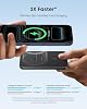 Anker Nano Batería Magnética, 5,000mAh Certificada Qi2 15W Cargador Portátil | Esencial para Viajes Ultradelgado: 0.34 pulgadas, Batería Qi2 15W Compatible con MagSafe para iPhone 17/16/15 Series y Más 8
