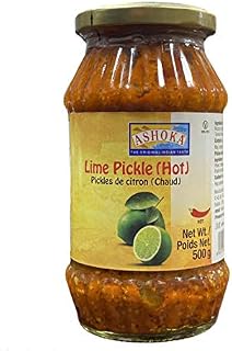 ASHOKA Lime Pickle (Hot), 500 g