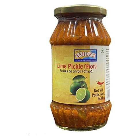 ASHOKA Lime Pickle (Hot), 500 g Cover