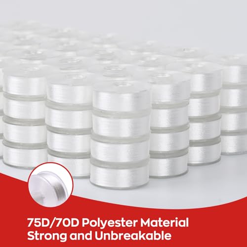 Hilos para bordado bobinas preenrolladas 144 pcs 110 yd miniatura 5