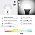 Emotionlite Dusk to Dawn Sensor Light Bulbs Outdoor,Neutral White LED Bulbs, 60 Watt Equivalent, Automatic On/Off, Porch, Patio,Garage, Hallway, Basement, A19 Size, 9W, E26 Medium Base (3 Pack)