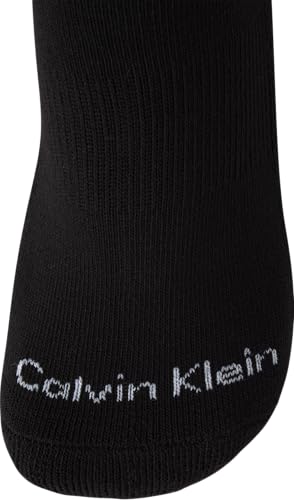 Image of Calvin Klein Womens 12 Pack Terry Cushioned High Quarter Socks