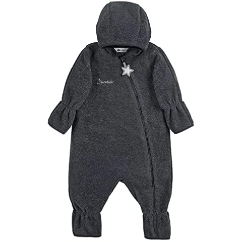 Sterntaler Baby Fleece Overall Jumpsuit, Anthrazit Melange Cover