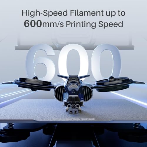 Image of ELEGOO Rapid PLA Plus Filament 1.75mm Red 1KG, PLA+ 3D Printer Filament for 600 mm /s High Speed Printing, Dimensional Accuracy + /- 0.02 mm, 1kg Cardboard Spool(2.2lbs)