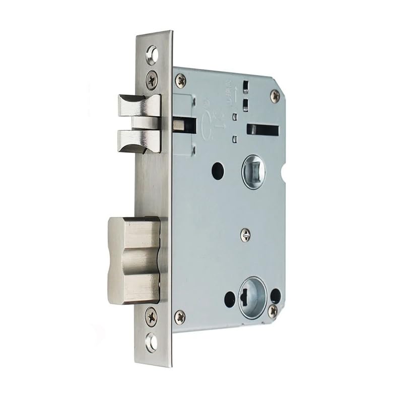 Serrure encastrée en acier inoxydable 5050 idéale pour rénover les portes de la maison