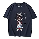 [Dawnow] 童磨 Tシャツ 上弦の鬼 鬼舞辻无惨 上弦の陸/弐/参 堕姫 猗窩座 上弦の壱 継国巌勝 黒死牟 半袖 メンズ インナーシャツ 記念シャツ 夏服 日常服 通気吸汗 カジュアル 誕生日 プレゼント 贈り物です (A-S) [並行輸入品]