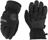 Mechanix Wear ColdWork Summit - Cold Weather Gloves for Protecting Hands - Secure Fit - Touchscreen-Capable - Snag & Water-Resistant - Removable Spring Clip - Large - Covert