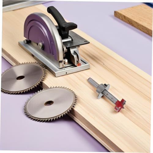 Set de 5 brocas para madera con punta de carburo miniatura 7