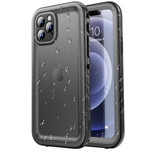 SPORTLINK for iPhone 12 Pro Max Waterproof Case, Black - image 1