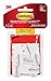 Command White Hooks, 7 hooks, 8 strips, Indoor Use (17065-7ES)
