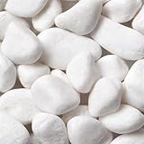 Pedra Branca Dolomita Para Decoração de Vaso Jardim Ornamentais N°2 (2 KG)