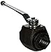 Dixon HPBV125 Carbon Steel High Pressure Full-Bore Ball Valve, 1-1/4" NPT Female