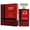 Swiss Arabian Shumoukh Al Ghutra - Luxury Products From Dubai - Long Lasting Personal EDP Spray Fragrance - A Seductive Signature Aroma - 3.4 Oz