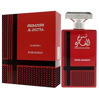 Swiss Arabian Shumoukh Al Ghutra - Luxury Products From Dubai - Long Lasting Personal EDP Spray Fragrance - A Seductive Signature Aroma - 3.4 Oz