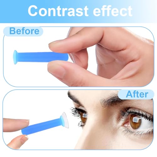 GXGM Kontaktlinsensauger, Linsensauger für harte Linsen, Formstabile Jahreslinsen, mehrfarbig, 6 Stück