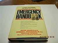 Emergency Handbook: A First Aid Manual for Home and Travel B000P5D08O Book Cover