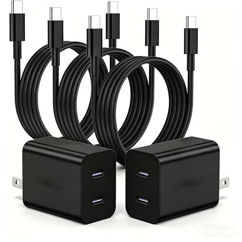 45W Super Fast Charger Type C, 2Pack USBC Charging Block ，3/6/10ft Cable by CyvenSmart - Used condition - CA$30.39