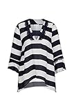  Sportalm Schlupfbluse Größe 38 EU Blau (Deep Water)