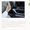 RITUALS Car Karma Air Freshener - Life is a Journey - Lotus Flower & White Tea - Car Perfume with Reusable Wooden Holder - 2 x 3g #3