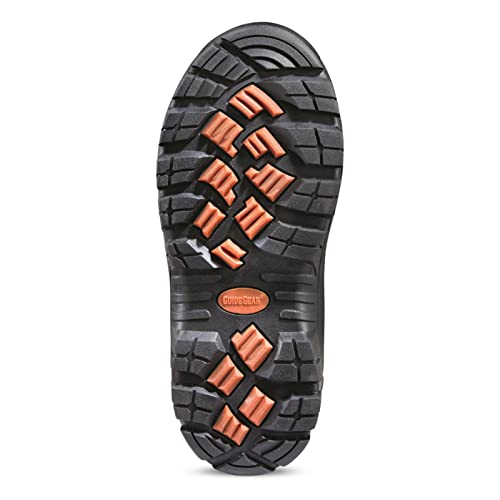 Guide Gear Men's Ankle Fit Camo Hunting Insulated Rubber Boots Waterproof Muck Rain Shoes, 1,600-Gram, Mossy Oak Break-Up Country, 13D (Medium) #TOP7