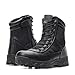 NORTIV 8 Men's Tactical Military Work Boots Side Zipper Outdoor Motorcycle Combat Boots 8 Inches 2.0 Trooper-pro,Size 10,Black,TROOPER-PRO