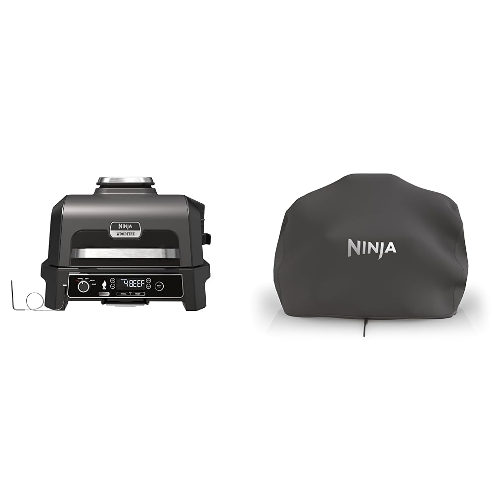 Barbecue électrique NINJA XL pour des repas de famille réussis au jardin