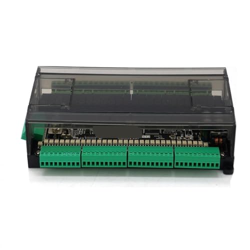Carte de commande PLC FX3U-56MR industrielle programmable avec 32 entrées et 24 sorties - 3