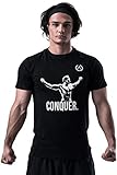 arnold schwarzenegger instagram the king MUST HAVE - Das limitierte ARNOLD - CONQUER T-Shirt, ist ein must-have für jeden der größer denkt & immer neue Herausforderungen sucht. Er ist der Legende Arnold Schwarzenegger gewidmet & wurde in seiner Heimat Österreich designt.