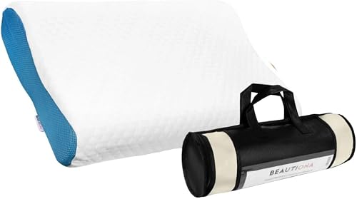 Oreiller orthopédique anti-ronflement 60 × 40 × 12 cm 