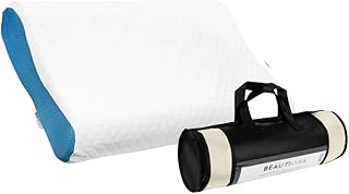 Orthopädisches Anti-Schnarch-Kissen 60×40×12 cm – Ergonomisches Memory Foam Nackenkissen gegen Schnarchen – Kopfkissen für Seiten- & Rückenschläfer, abnehmbarer Bezug, atmungsaktiv & antiallergisch