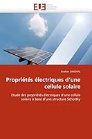 Propriétés Électriques d''une Cellule Solaire 6131537917 Book Cover