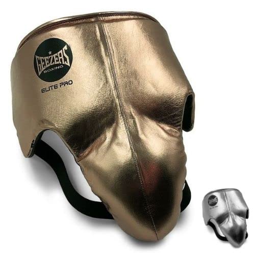 Geezers Elite Pro Groinguard Special Edition - Gold (Gold, Large)