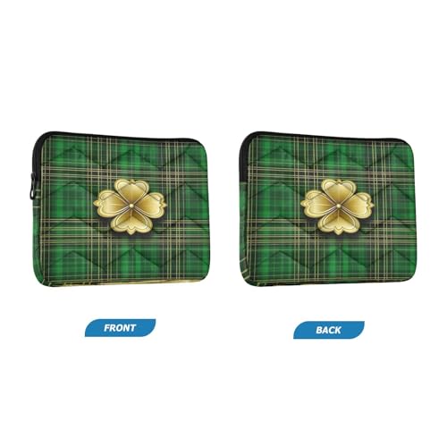 Funda para portátil 13-14 pulgadas con diseño St. Patrick miniatura 2