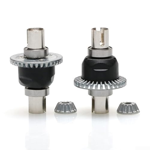 Ensemble d'engrenages différentiels en alliage pour modèle de voiture télécommandée,