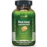 Irwin Naturals Bloat, Away, 60 Count