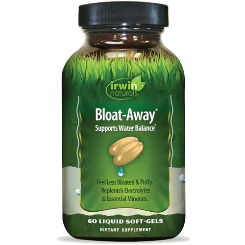 Irwin Naturals Bloat-Away Softgels
