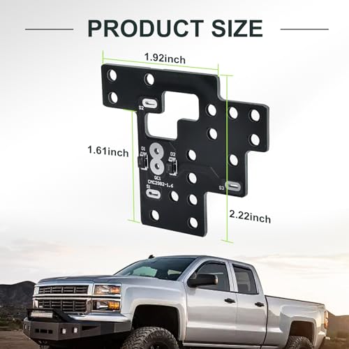 Módulo 6 High Mod para luces GM Silverado y Sierra 2003-2007 miniatura 6