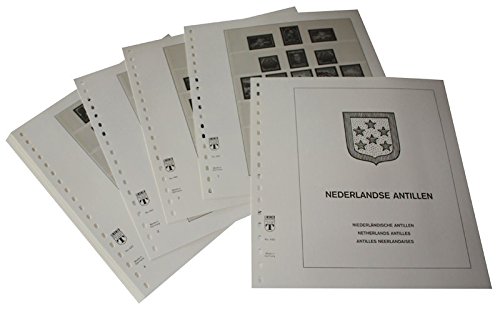 Feuilles pré-imprimées Antilles néerlandaises LINDNER 1949-1971 pour classer sans erreur