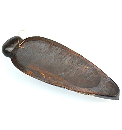 Maschera in legno 30 cm – Motivo Cobra – Decorazione Etnica Chic stile africano.