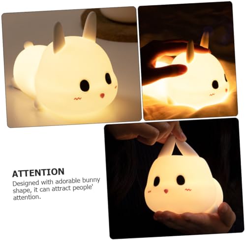 Lampe de nuit pour chambre douce et résistante au coucher des petits